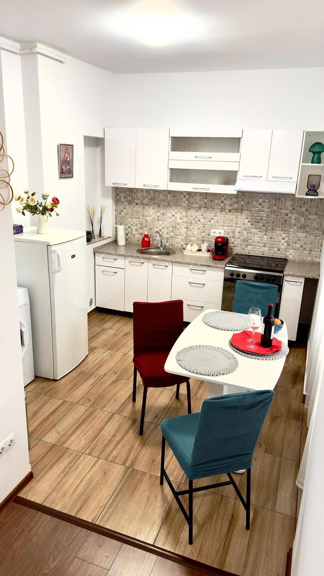 Phoenix Central Apartments Сібіу Екстер'єр фото